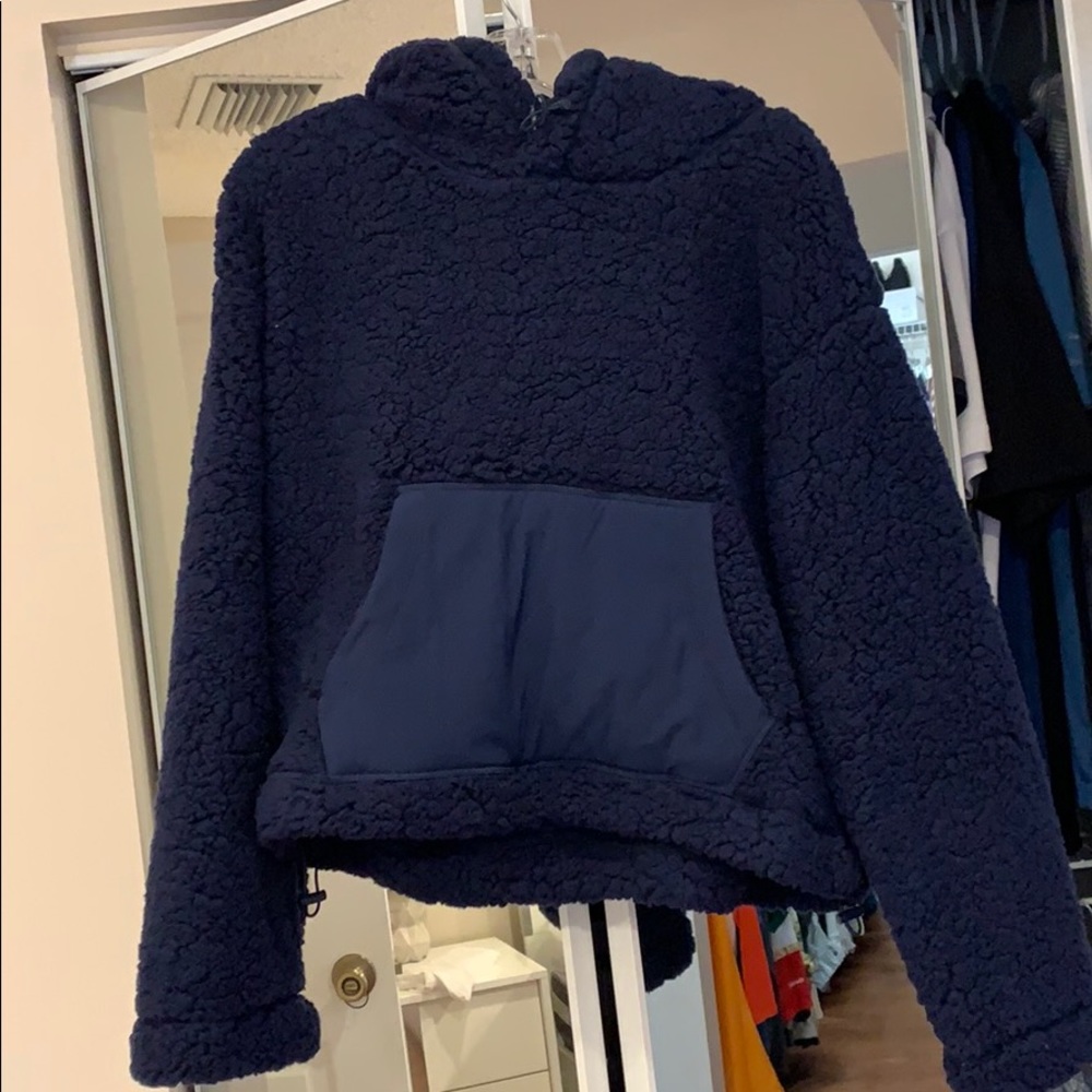 Zella Hooded Fleece